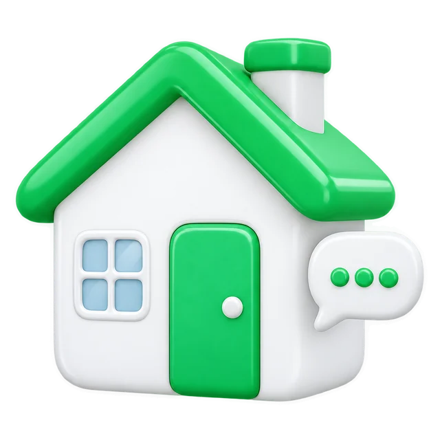 Casa en 3D: CRM de WhatsApp para inmobiliarias