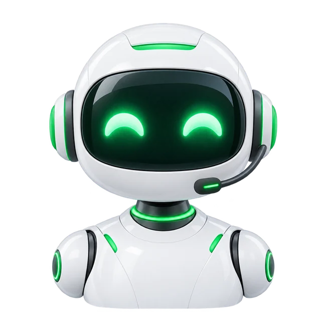 Agente de IA de Instant: asistente virtual con diadema que atiende WhatsApp